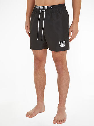 CALVIN KLEIN JEANS | Badeshorts | weiss