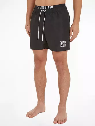 CALVIN KLEIN JEANS | Badeshorts | weiss