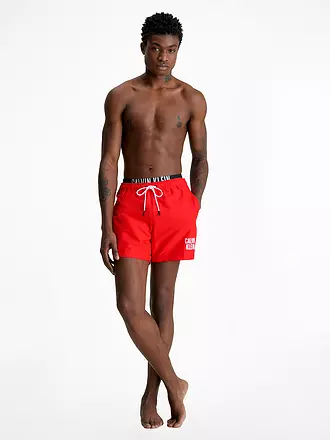 CALVIN KLEIN JEANS | Badeshorts | hellgrün