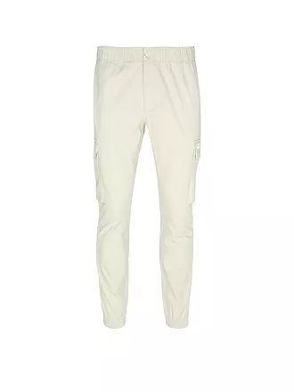 CALVIN KLEIN JEANS | Cargohose Skinny Fit | schwarz