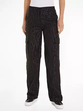 CALVIN KLEIN JEANS | Cargohose | schwarz