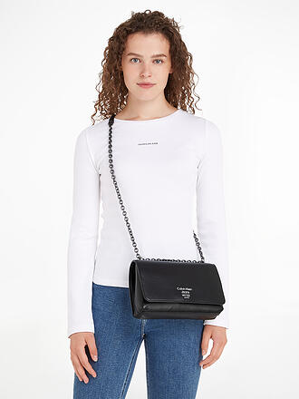 CALVIN KLEIN JEANS | Crossovertasche | schwarz