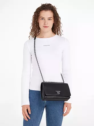 CALVIN KLEIN JEANS | Crossovertasche | schwarz