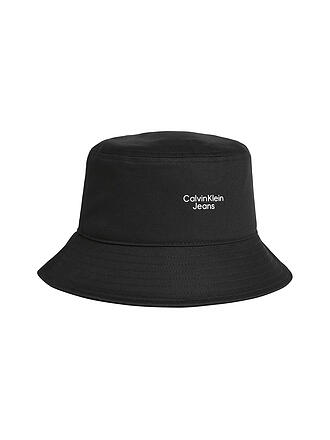 CALVIN KLEIN JEANS | Fischerhut - Bucket Hat | schwarz