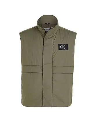 CALVIN KLEIN JEANS | Gilet | olive