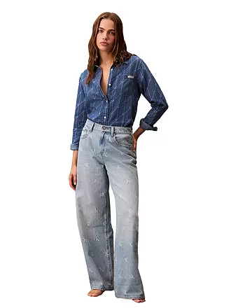 CALVIN KLEIN JEANS | Jeans Balloon Fit | hellblau
