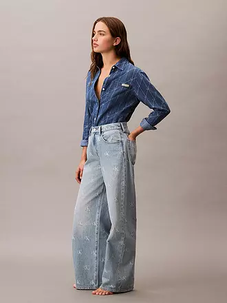 CALVIN KLEIN JEANS | Jeans Balloon Fit | hellblau