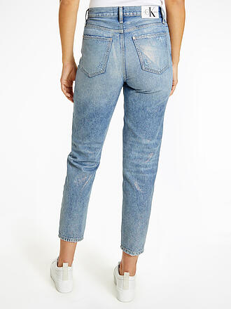 CALVIN KLEIN JEANS | Jeans Mom Fit | blau