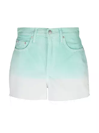 CALVIN KLEIN JEANS | Jeans Shorts | hellgrün