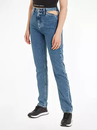 CALVIN KLEIN JEANS | Jeans Slim Fit Straight | blau