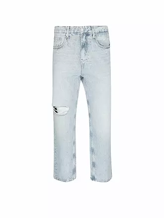CALVIN KLEIN JEANS | Jeans Straight Fit 7/8 | hellblau