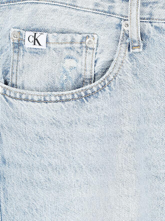 CALVIN KLEIN JEANS | Jeans Straight Fit 7/8 | hellblau