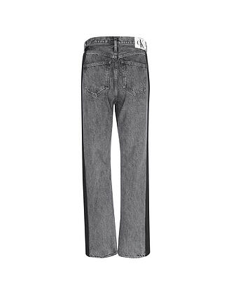 CALVIN KLEIN JEANS | Jeans Straight Fit | schwarz