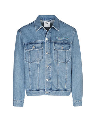 CALVIN KLEIN JEANS | Jeansjacke | hellblau