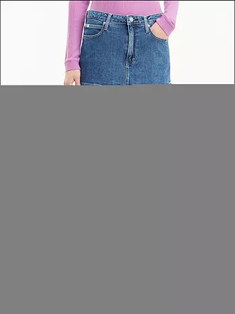 CALVIN KLEIN JEANS | Jeansrock | blau