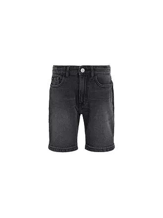 CALVIN KLEIN JEANS | Jungen Shorts | schwarz