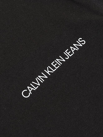 CALVIN KLEIN JEANS | Jungen T Shirt Regular Fit | weiss