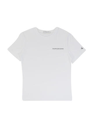 CALVIN KLEIN JEANS | Jungen T-Shirt Regular Fit | schwarz