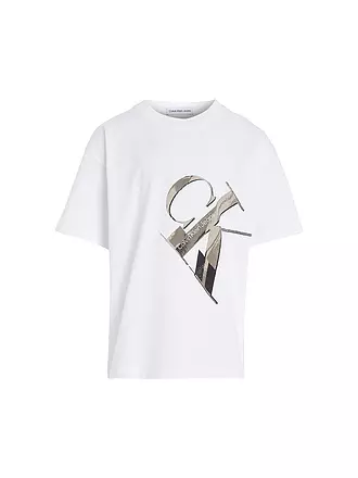 CALVIN KLEIN JEANS | Jungen T-Shirt | schwarz