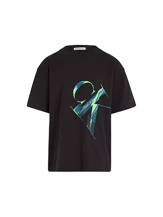 CALVIN KLEIN JEANS | Jungen T-Shirt | schwarz