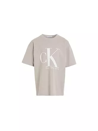 CALVIN KLEIN JEANS | Jungen T-Shirt | schwarz