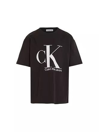 CALVIN KLEIN JEANS | Jungen T-Shirt | schwarz