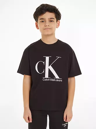 CALVIN KLEIN JEANS | Jungen T-Shirt | schwarz