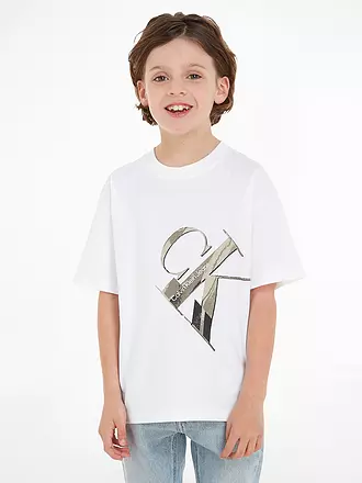 CALVIN KLEIN JEANS | Jungen T-Shirt | schwarz