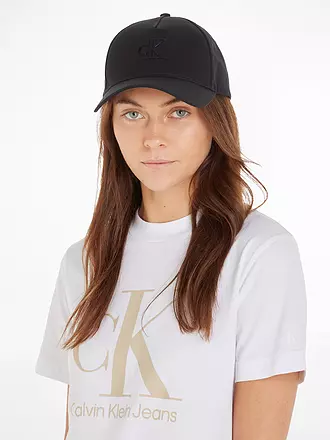 CALVIN KLEIN JEANS | Kappe | schwarz