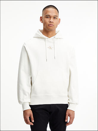 CALVIN KLEIN JEANS | Kapuzensweater - Hoddie | weiss
