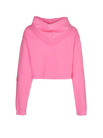 CALVIN KLEIN JEANS | Kapuzensweater - Hoodie Cropped Fit | pink