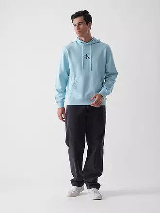 CALVIN KLEIN JEANS | Kapuzensweater - Hoodie | hellblau