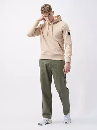 CALVIN KLEIN JEANS | Kapuzensweater - Hoodie | beige