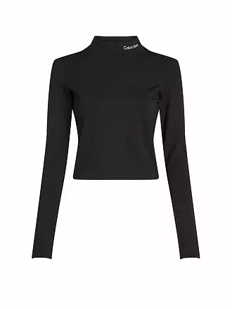 CALVIN KLEIN JEANS | Langarmshirt | schwarz