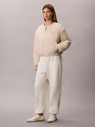 CALVIN KLEIN JEANS | Leichtsteppjacke | creme