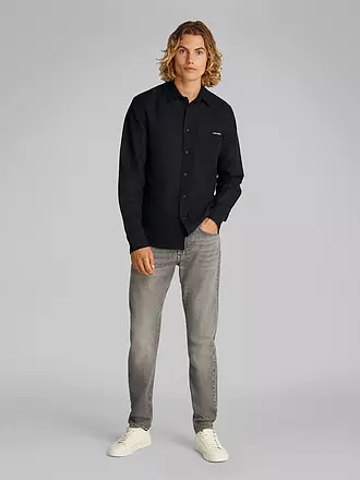 CALVIN KLEIN JEANS | Leinenhemd | weiss
