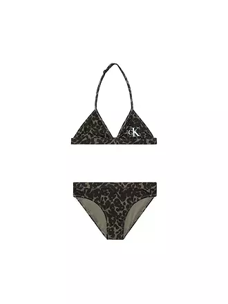 CALVIN KLEIN JEANS | Mädchen Bikini Set | braun