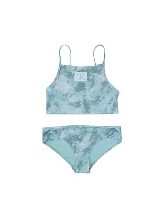 CALVIN KLEIN JEANS | Mädchen Bikini | blau