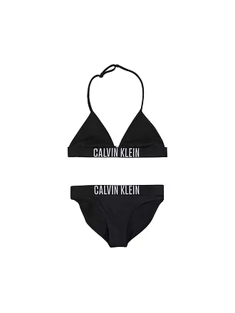 CALVIN KLEIN JEANS | Mädchen Bikini | schwarz
