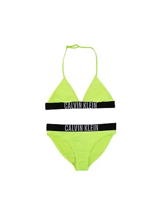 CALVIN KLEIN JEANS | Mädchen Bikini | gelb