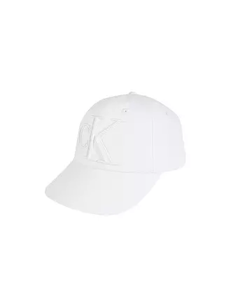 CALVIN KLEIN JEANS | Mädchen Kappe | weiss