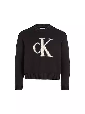 CALVIN KLEIN JEANS | Mädchen Pullover | schwarz