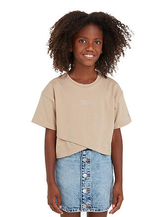 CALVIN KLEIN JEANS | Mädchen T-Shirt | weiss