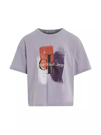CALVIN KLEIN JEANS | Mädchen T-Shirt | weiss