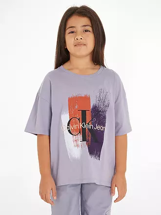 CALVIN KLEIN JEANS | Mädchen T-Shirt | weiss