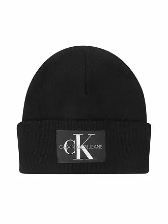 CALVIN KLEIN JEANS | Mütze - Beanie | grau