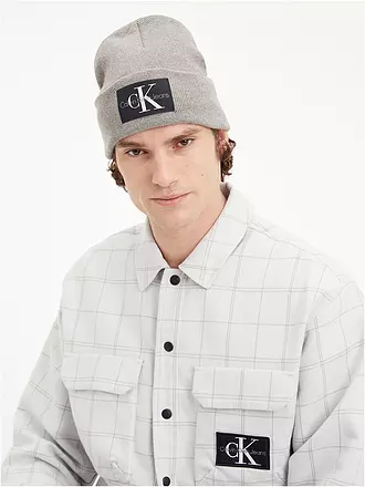 CALVIN KLEIN JEANS | Mütze - Beanie | orange