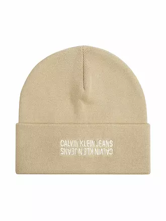 CALVIN KLEIN JEANS | Mütze - Haube | beige