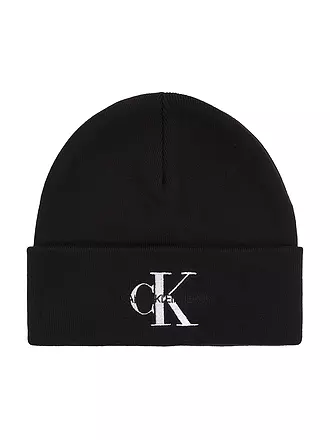 CALVIN KLEIN JEANS | Mütze - Haube | schwarz