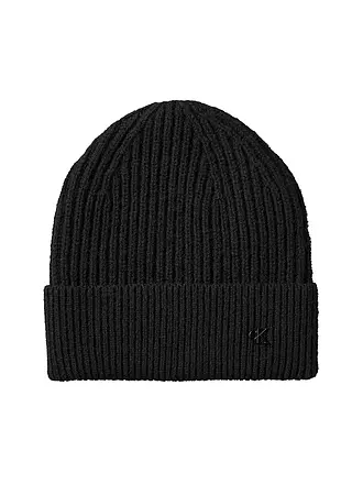 CALVIN KLEIN JEANS | Mütze - Haube | schwarz